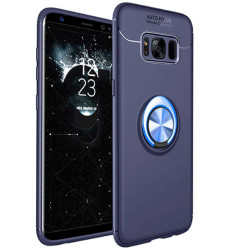 Galaxy S8 Plus Kılıf Zore Ravel Silikon Kapak - 1