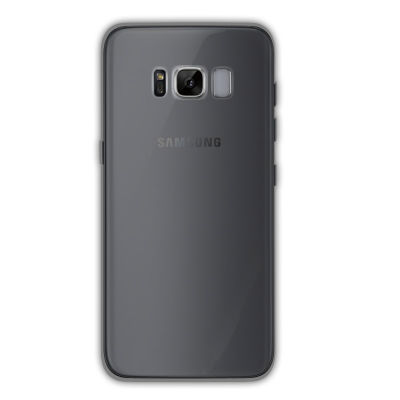 Galaxy S8 Kılıf Zore Ultra İnce Silikon Kapak 0.2 mm - 1