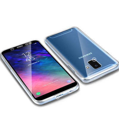 Galaxy S9 Case Zore Enjoy Cover - 6