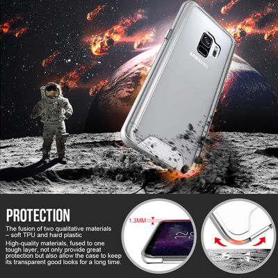 Galaxy S9 Case Zore Gard Silicon - 6