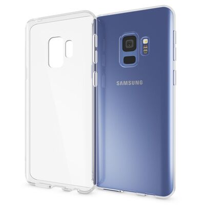 Galaxy S9 Case Zore Süper Silikon Cover - 1