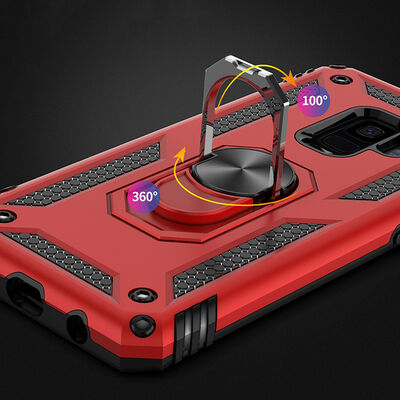 Galaxy S9 Case Zore Vega Cover - 10