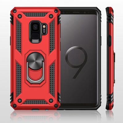 Galaxy S9 Case Zore Vega Cover - 9