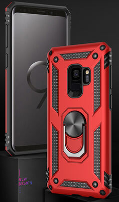 Galaxy S9 Case Zore Vega Cover - 2
