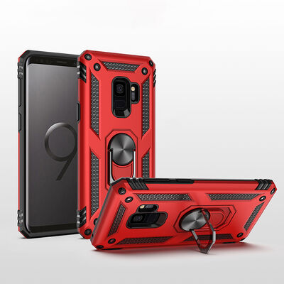 Galaxy S9 Case Zore Vega Cover - 4