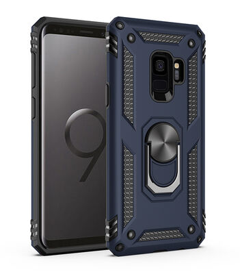 Galaxy S9 Case Zore Vega Cover - 16