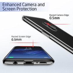 Galaxy S9 Kılıf Zore İmax Silikon Kamera Korumalı - 4