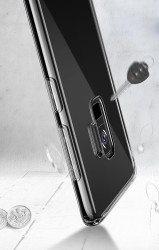 Galaxy S9 Kılıf Zore İmax Silikon Kamera Korumalı - 6