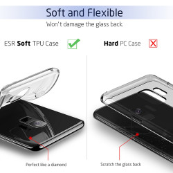 Galaxy S9 Kılıf Zore İmax Silikon Kamera Korumalı - 8