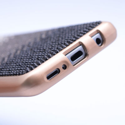 Galaxy S9 Kılıf Zore Mat Lazer Taşlı Silikon - 4