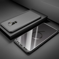Galaxy S9 Kılıf Zore 360 3 Parçalı Rubber Kapak - 1
