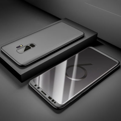 Galaxy S9 Kılıf Zore 360 3 Parçalı Rubber Kapak - 3