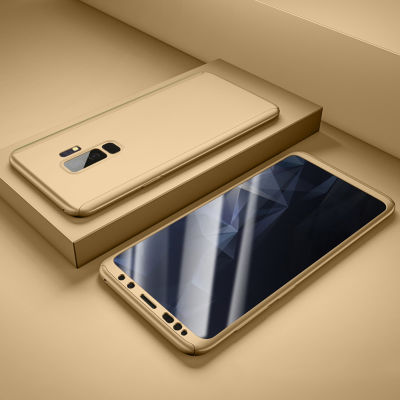 Galaxy S9 Kılıf Zore 360 3 Parçalı Rubber Kapak - 5