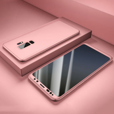 Galaxy S9 Kılıf Zore 360 3 Parçalı Rubber Kapak - 10