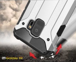 Galaxy S9 Kılıf Zore Crash Silikon Kapak - 3