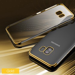 Galaxy S9 Kılıf Zore Dört Köşeli Lazer Silikon Kapak - 6