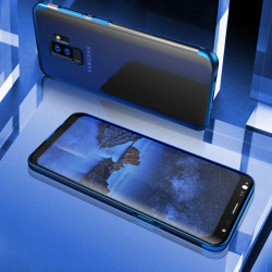 Galaxy S9 Kılıf Zore Dört Köşeli Lazer Silikon Kapak - 5