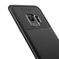 Galaxy S9 Kılıf Zore Negro Silikon Kapak - 4