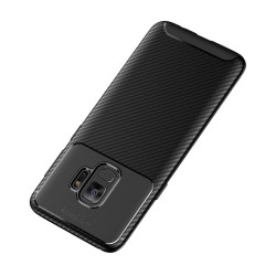 Galaxy S9 Kılıf Zore Negro Silikon Kapak - 5