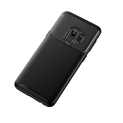 Galaxy S9 Kılıf Zore Negro Silikon Kapak - 8