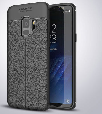 Galaxy S9 Kılıf Zore Niss Silikon Kapak - 8