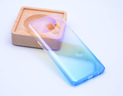 Galaxy S9 Kılıf Zore Renkli Transparan Kapak - 9