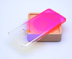 Galaxy S9 Kılıf Zore Renkli Transparan Kapak - 7