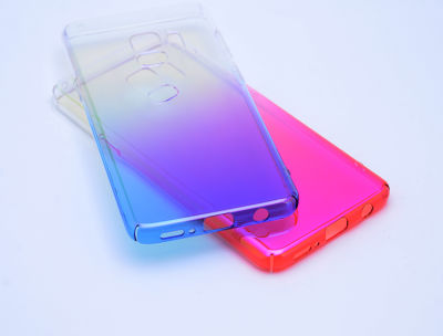 Galaxy S9 Kılıf Zore Renkli Transparan Kapak - 5