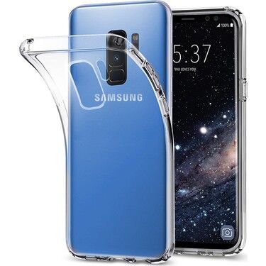 Galaxy S9 Plus Case Zore Süper Silikon Cover - 2
