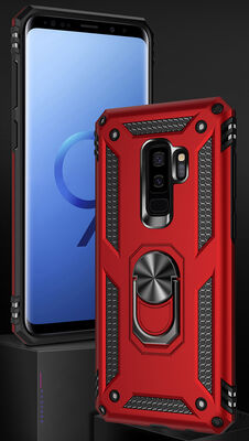 Galaxy S9 Plus Case Zore Vega Cover - 9