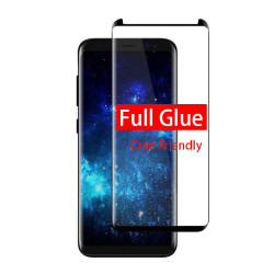Galaxy S9 Plus Zore Full Yapışkanlı Cam Ekran Koruyucu - 5