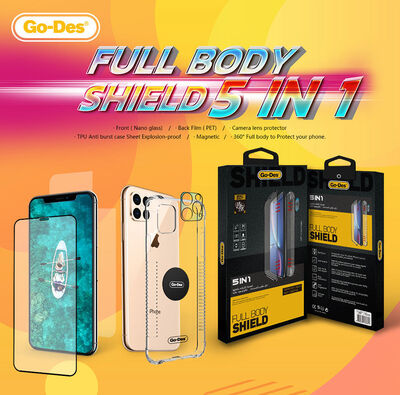 Galaxy S9 Plus Go Des 5 in 1 Full Body Shield - 2