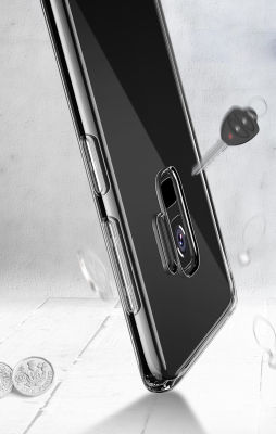 Galaxy S9 Plus Kılıf Zore İmax Silikon Kamera Korumalı - 6
