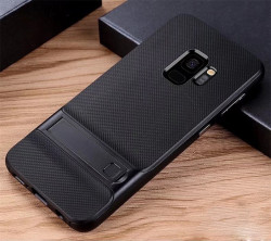 Galaxy S9 Plus Kılıf Zore Standlı Verus Silikon - 2