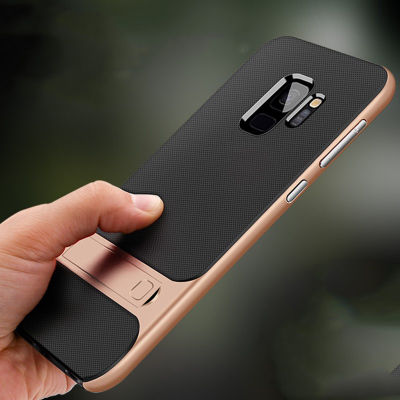 Galaxy S9 Plus Kılıf Zore Standlı Verus Silikon - 3
