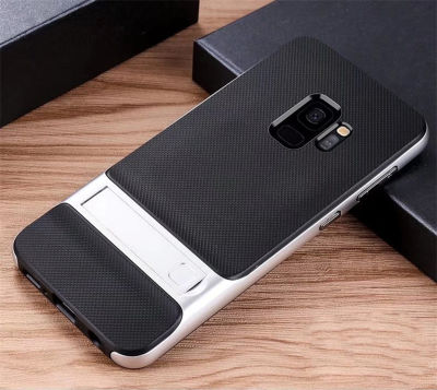 Galaxy S9 Plus Kılıf Zore Standlı Verus Silikon - 11