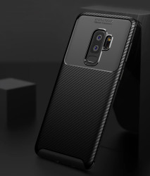 Galaxy S9 Plus Kılıf Zore Negro Silikon Kapak - 4