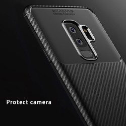 Galaxy S9 Plus Kılıf Zore Negro Silikon Kapak - 6