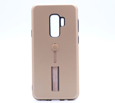 Galaxy S9 Plus Kılıf Zore Olive Standlı Kapak - 4