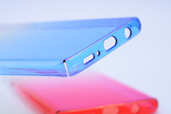 Galaxy S9 Plus Kılıf Zore Renkli Transparan Kapak - 2