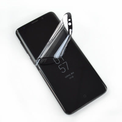 Galaxy S9 Plus Zore Zırh Shock Tpu Nano Ekran Koruyucu - 4