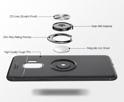 Galaxy S9 Kılıf Zore Ravel Silikon Kapak - 11