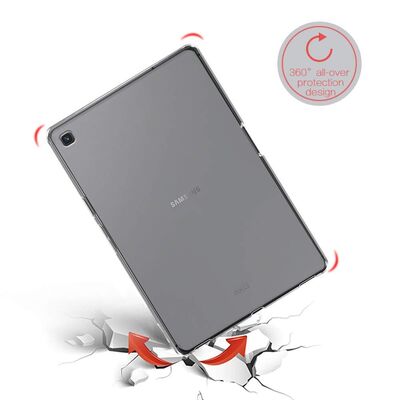 Galaxy T720 Tab S5E Case Zore Tablet Süper Silikon Cover - 4