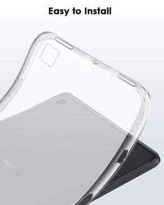 Galaxy T720 Tab S5E Case Zore Tablet Süper Silikon Cover - 1