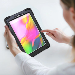 Galaxy T720 Tab S5E Zore Defender Tablet Silicon - 6