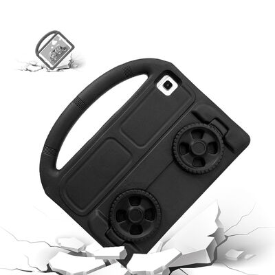 Galaxy T720 Tab S5E Zore Wheel Car Stand Tablet Eva Silicon Case - 6