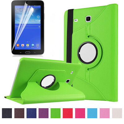 Galaxy Tab 3 Lite 7.0 T110 Zore Dönebilen Standlı Kılıf - 6
