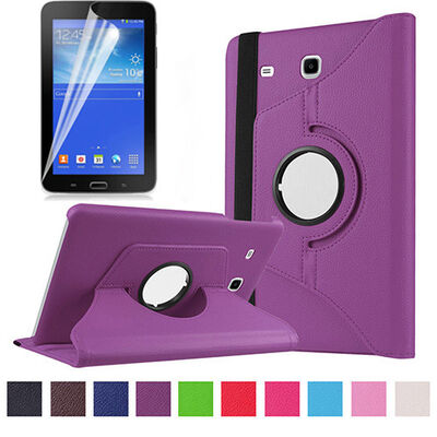Galaxy Tab 3 Lite 7.0 T110 Zore Dönebilen Standlı Kılıf - 4