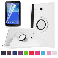 Galaxy Tab 3 Lite 7.0 T110 Zore Dönebilen Standlı Kılıf - 3