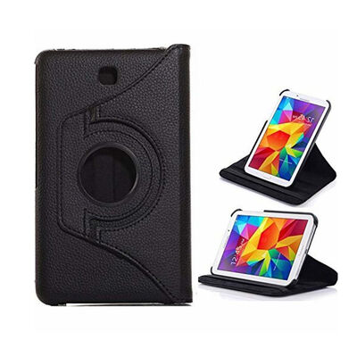 Galaxy Tab 4 8.0 T330 Zore Dönebilen Standlı Kılıf - 7